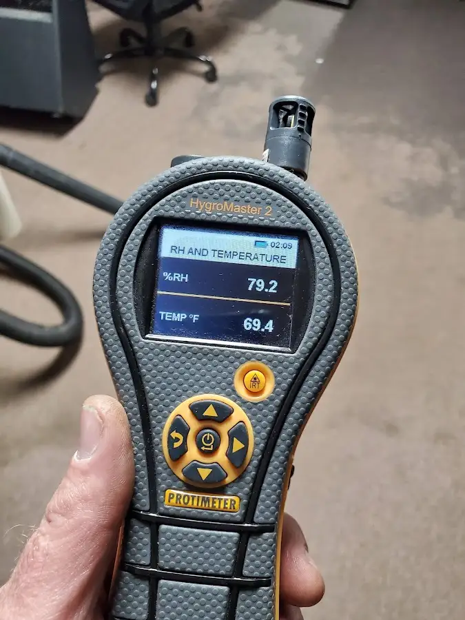 Moisture meter humidity assessment for Fire & Smoke Damage Restoration in Twin Lakes